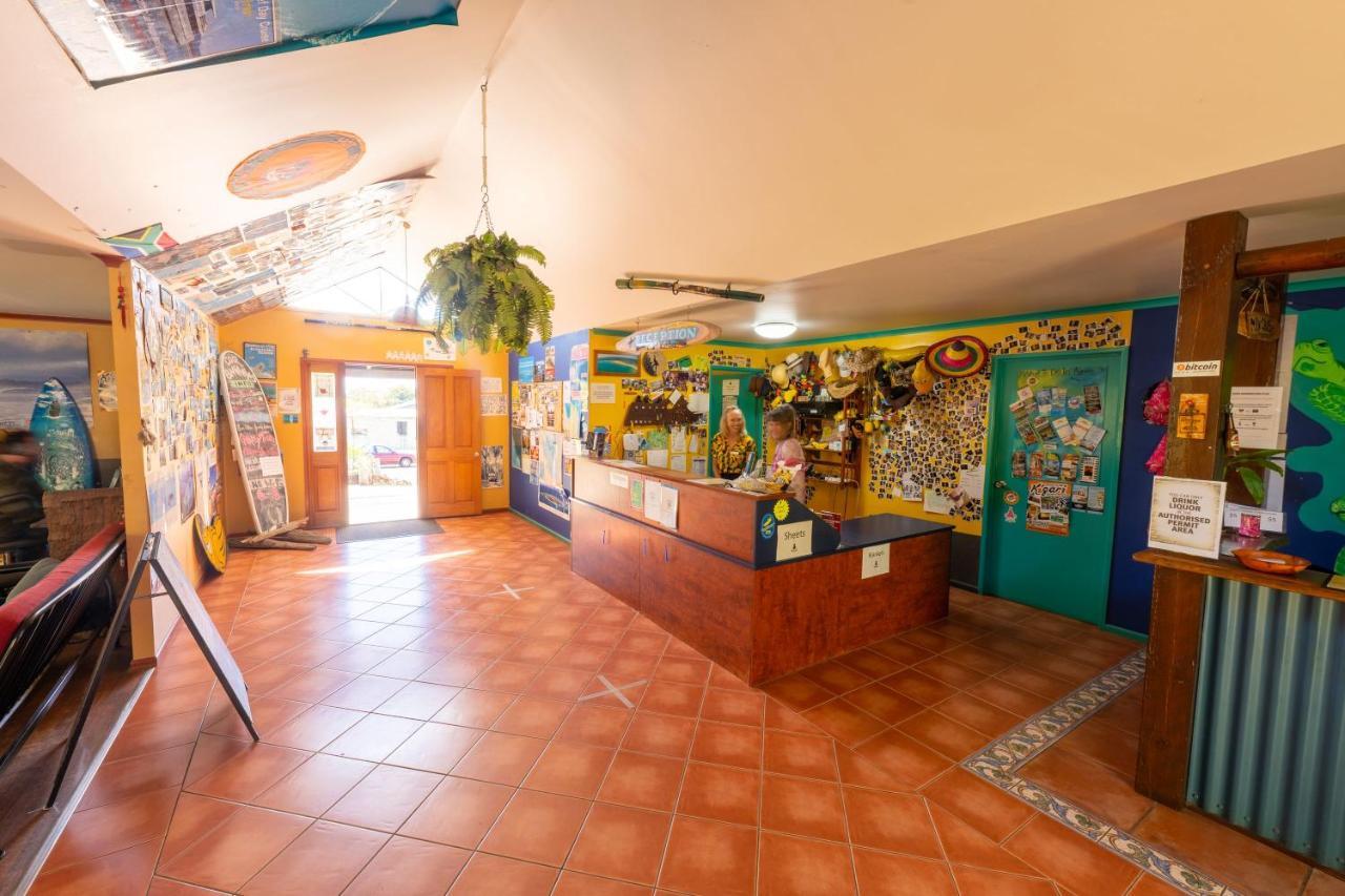 คูลบานาน่าแบ็คแพคเกอร์ Hostel แอกเนสวอเตอร์ ภายนอก รูปภาพ
