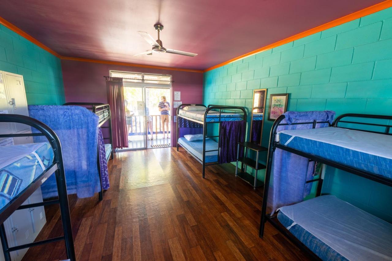 คูลบานาน่าแบ็คแพคเกอร์ Hostel แอกเนสวอเตอร์ ภายนอก รูปภาพ