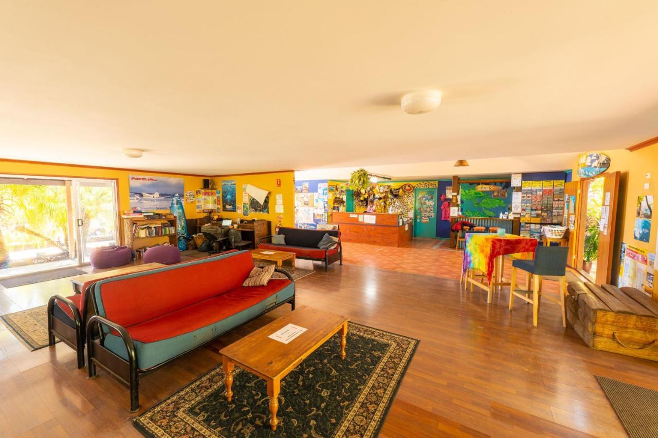 คูลบานาน่าแบ็คแพคเกอร์ Hostel แอกเนสวอเตอร์ ภายนอก รูปภาพ