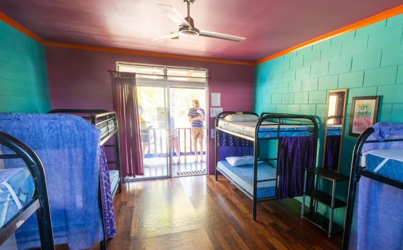 คูลบานาน่าแบ็คแพคเกอร์ Hostel แอกเนสวอเตอร์ ภายนอก รูปภาพ