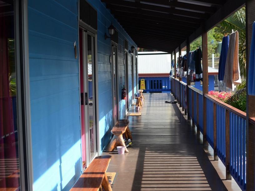 คูลบานาน่าแบ็คแพคเกอร์ Hostel แอกเนสวอเตอร์ ภายนอก รูปภาพ