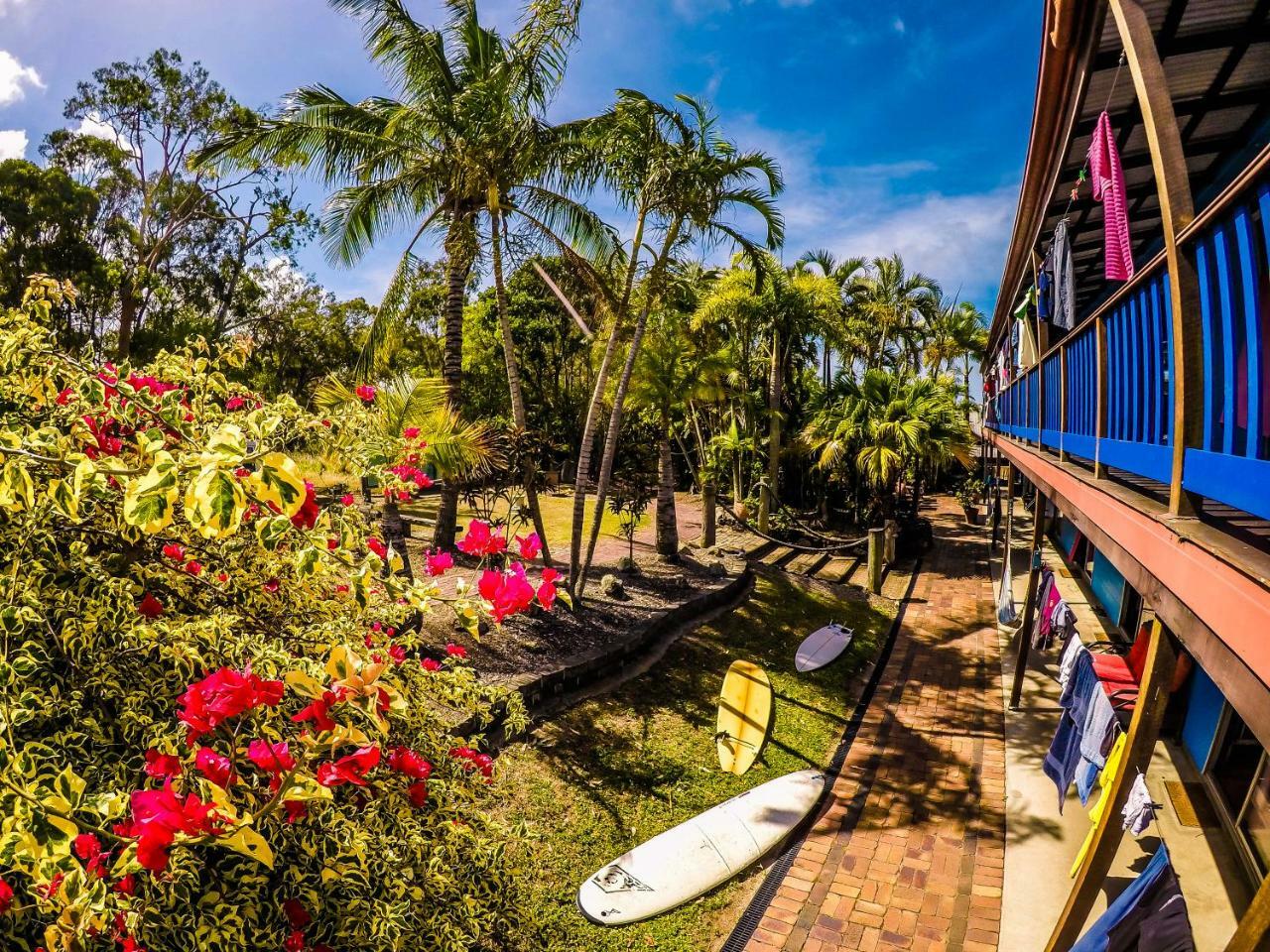 คูลบานาน่าแบ็คแพคเกอร์ Hostel แอกเนสวอเตอร์ ภายนอก รูปภาพ